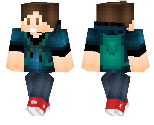 Скин Начинающий Чувак для Minecraft PE