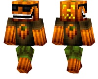Скин Тыквы для Minecraft PE