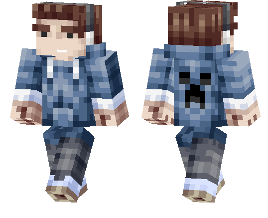 Скин Классный парень для Minecraft PE