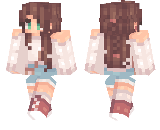 Скин Isaac Clarke для Minecraft PE