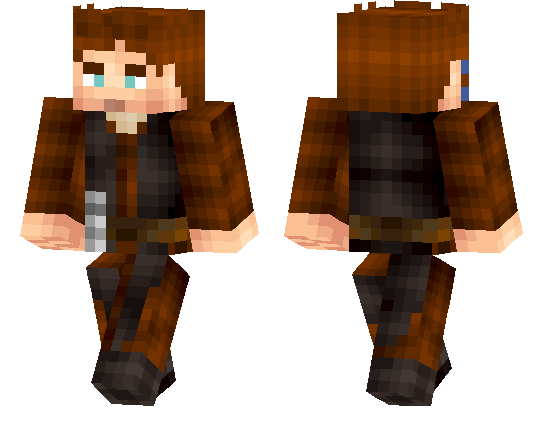 Скин Анакин Скайуокер для Minecraft PE