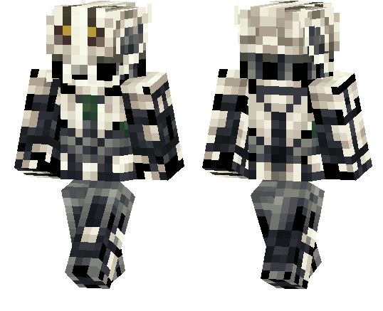 Скин генерал Гривус для Minecraft PE