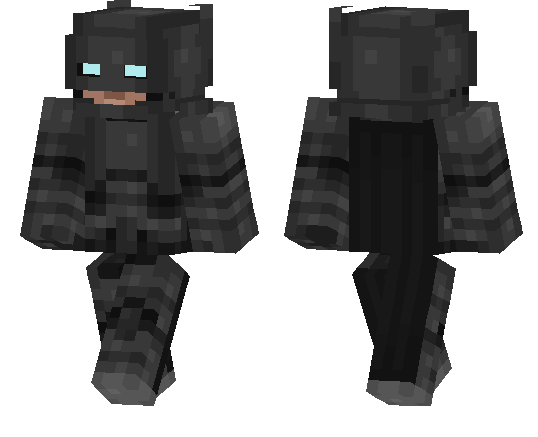 Скин Бетмен для Minecraft PE