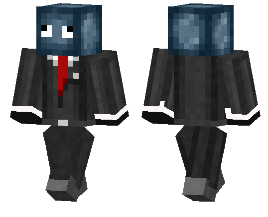 Скин Business Squid для Minecraft PE