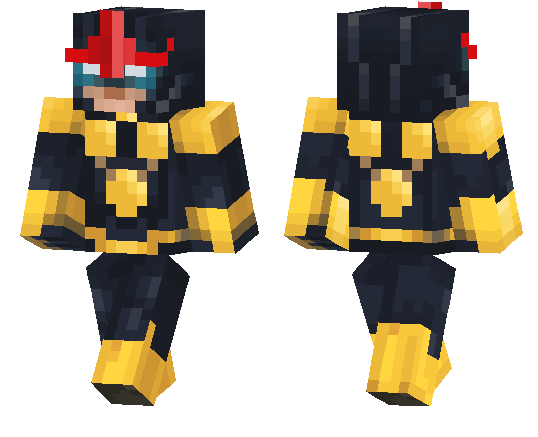 Скин Nova для Minecraft PE