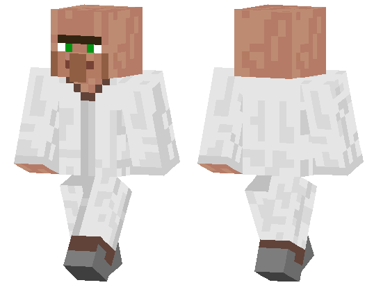 Скин Ученый для Minecraft PE