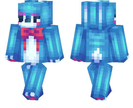 Скин BonBon Plushie для Minecraft PE