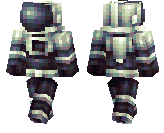 Скин Футуристический астронавт для Minecraft PE
