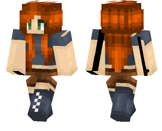 Скин Бриджит для Minecraft PE