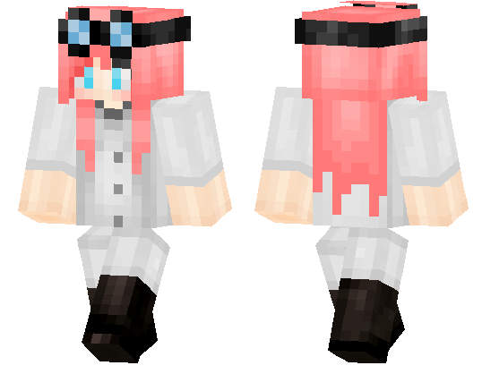 Скин Учёная для Minecraft PE