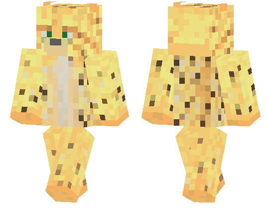 Скин Оцелот для Minecraft PE