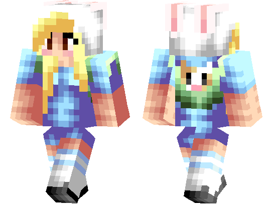 Скин Fionna для Minecraft PE