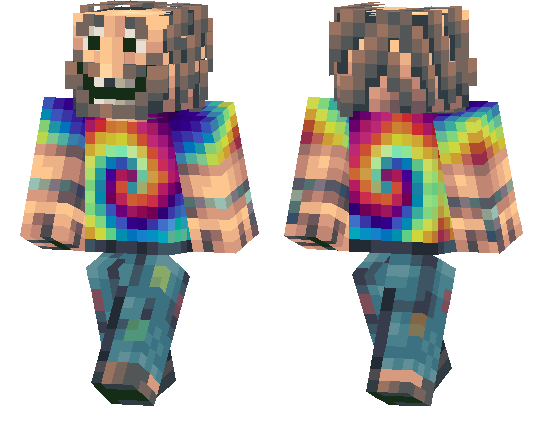 Скин Treehugger Jim для Minecraft PE