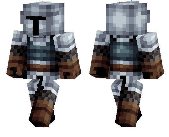 Скин Рыцарь для Minecraft PE