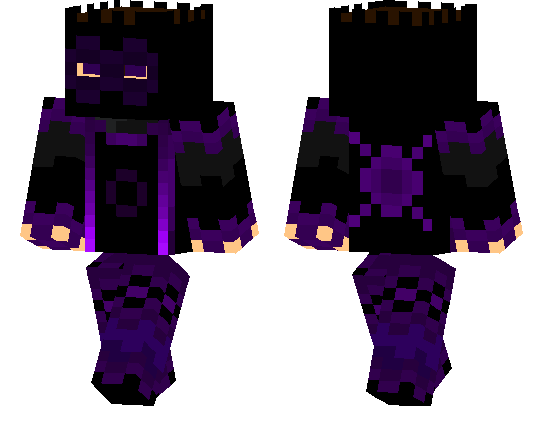 Скин Dark Knight для Minecraft PE