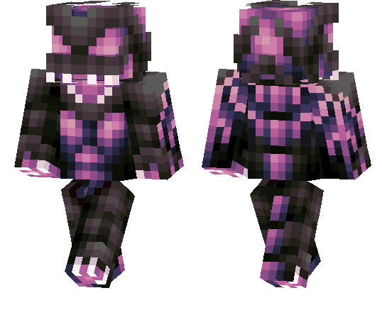 Скин Эндер Демон для Minecraft PE