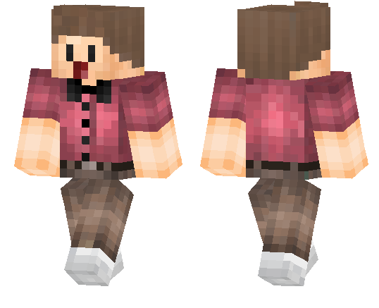 Скин Счастливый Чувак для Minecraft PE