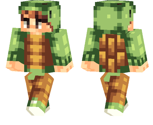 Скин Turtle Boy для Minecraft PE