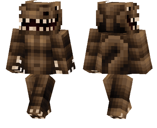Скин T-Rex для Minecraft PE