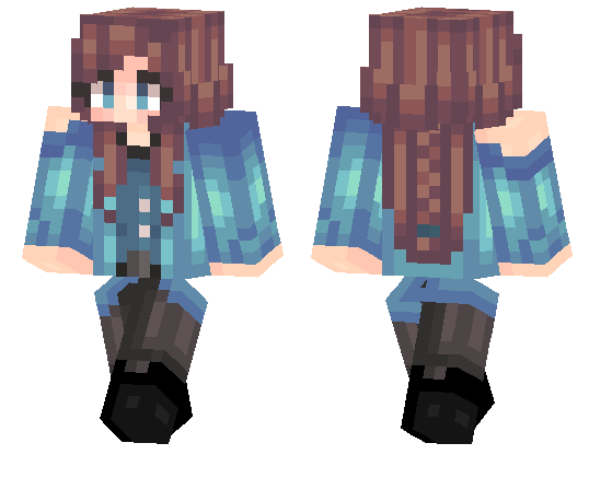 Скин Leiah для Minecraft PE