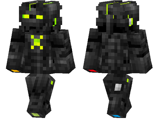 Скин Microsoft-X-Box Iron Man для Minecraft PE