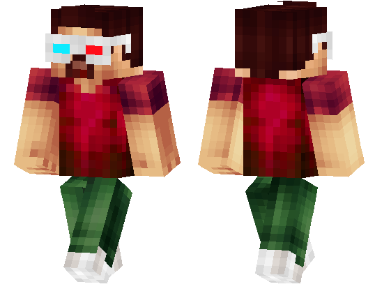 Скин 3D Steve для Minecraft PE