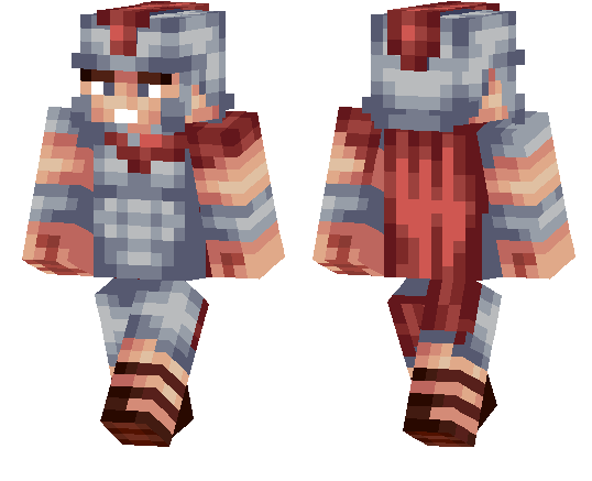 Скин римского солдата для Minecraft PE