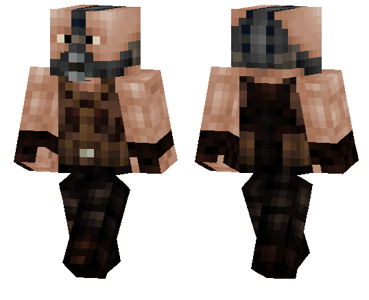 Скин Bane для Minecraft PE