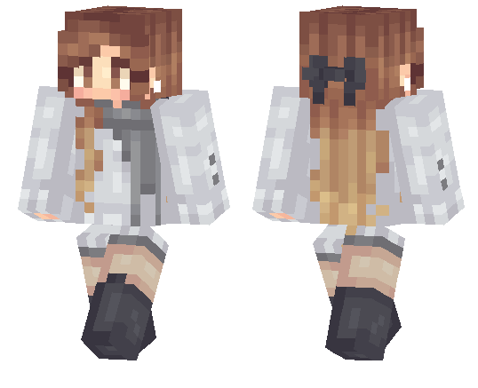 Скин Лорен для Minecraft PE