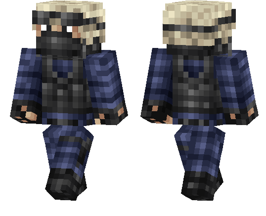 Скин Counter-Terrorist для Minecraft PE