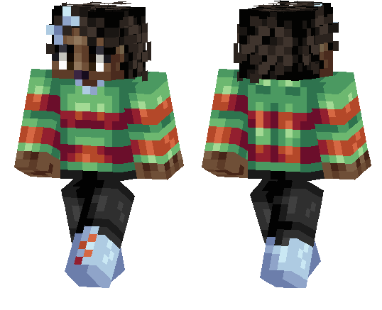 Скин Myra для Minecraft PE