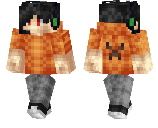 Скин Геймер для Minecraft PE