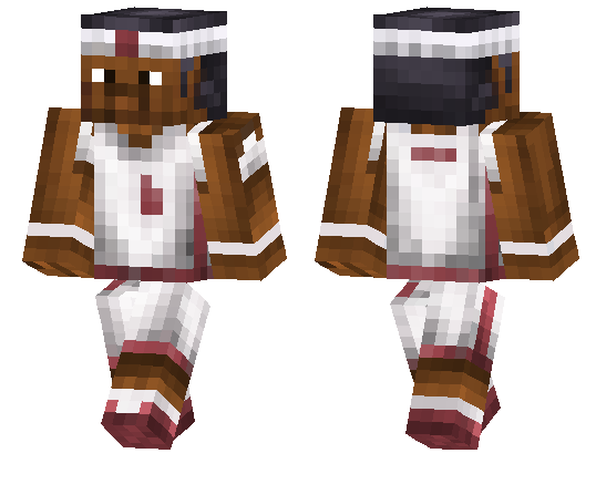 Скин Леброн Джеймс для Minecraft PE