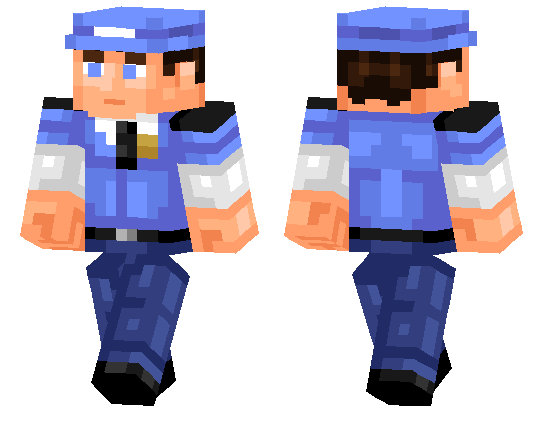 Скин Ночной сторож для Minecraft PE