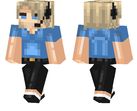 Скин PewDiePie для Minecraft PE