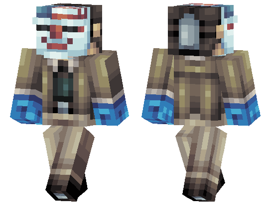 Скин Dallas для Minecraft PE