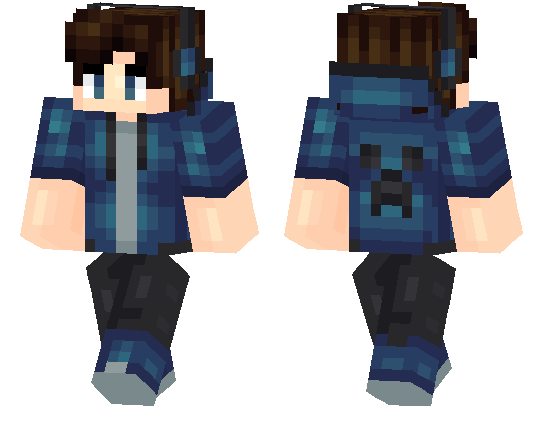 Скин Creeper Boy для Minecraft PE