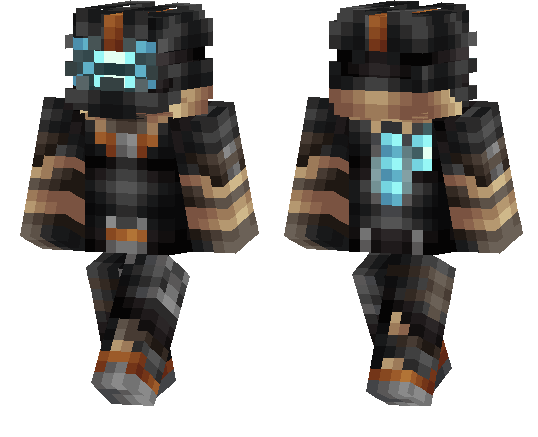 Скин Isaac Clarke для Minecraft PE