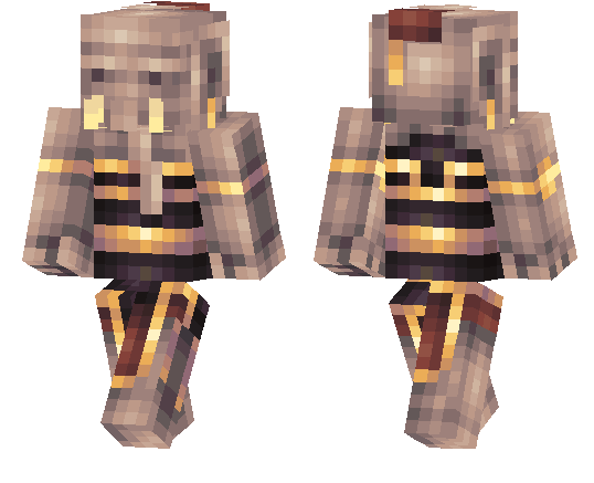 Скин Томбо слон для Minecraft PE