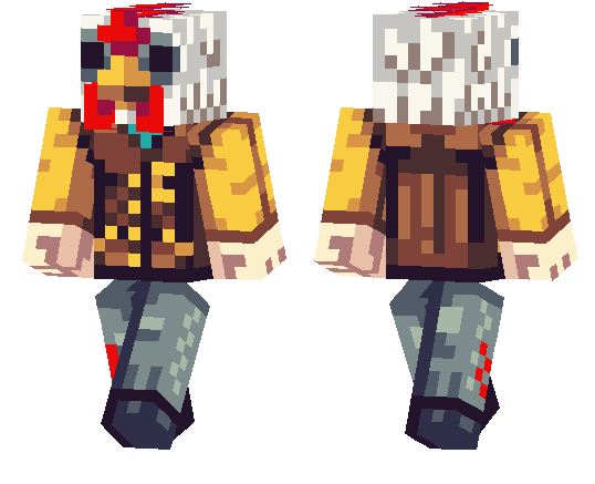 Скин Jacket для Minecraft PE