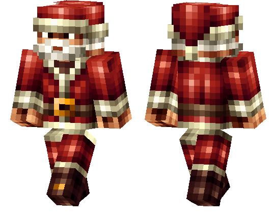 Скин Дед Мороз для Minecraft PE