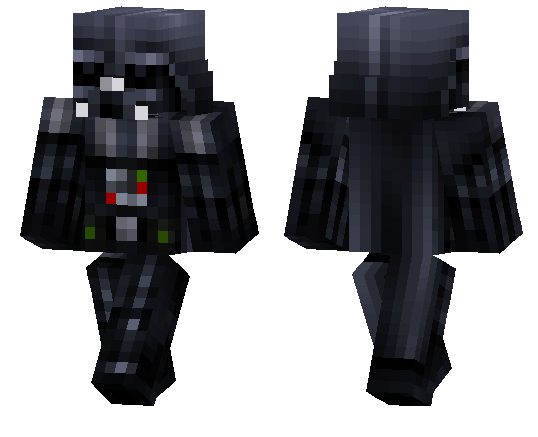 Скин Дарт Вейдер для Minecraft PE