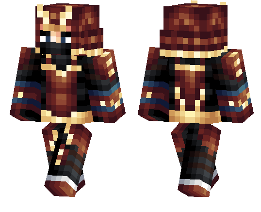 Скин Samurai для Minecraft PE