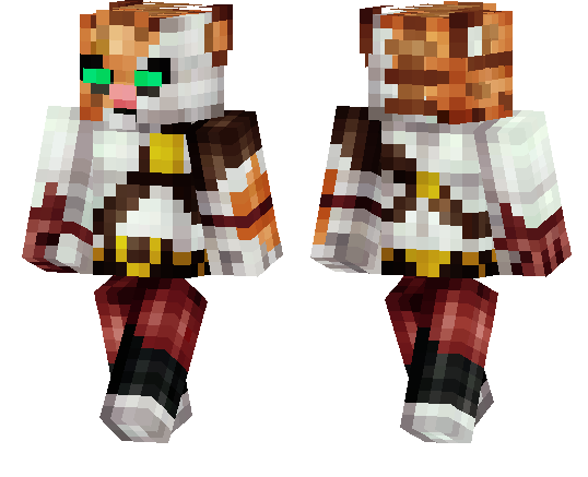 Скин Тигр истребитель для Minecraft PE