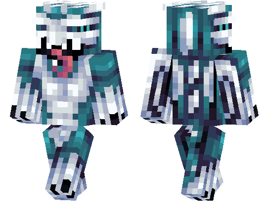 Скин Frost Dragon для Minecraft PE