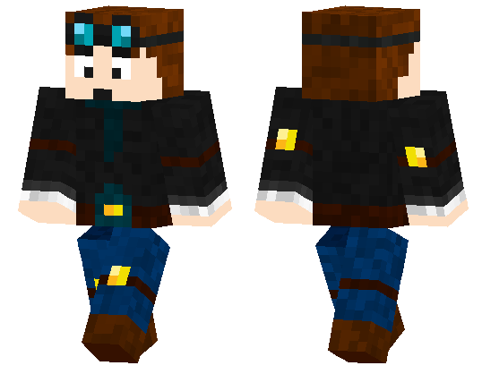 Скин DanTDM для Minecraft PE