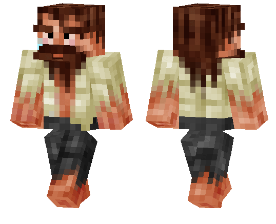 Скин Cast Away для Minecraft PE