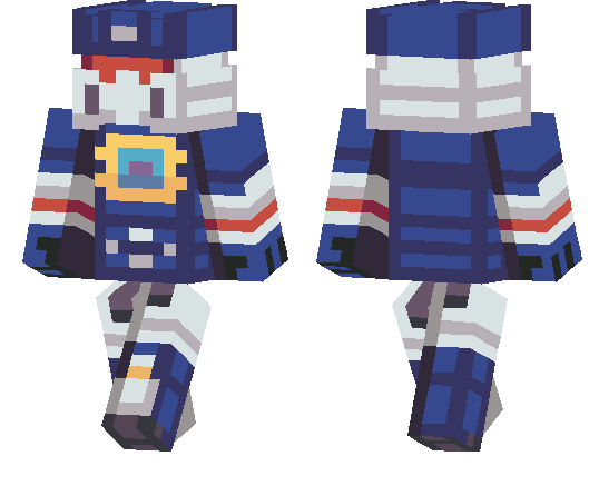 Скин Soundwave для Minecraft PE