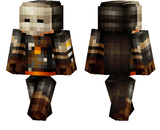 Скин Охотник для Minecraft PE