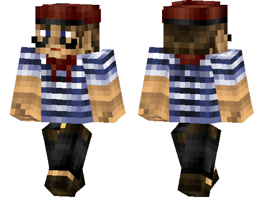 Скин Frenchwoman для Minecraft PE